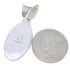 Sterling Silver Jewelry Multicolor Pendant GS75692