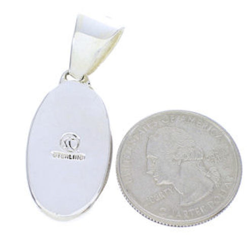 Sterling Silver Multicolor Pendant Jewelry GS75701