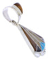Multicolor Southwest Silver Jewelry Pendant MW75771
