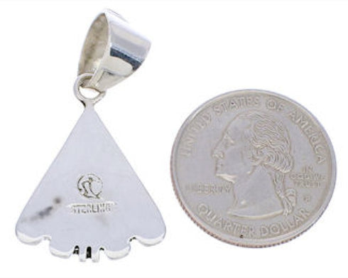 Multicolor Southwest Silver Jewelry Pendant MW75771