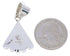 Multicolor Southwest Silver Jewelry Pendant MW75771