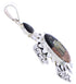 Multicolor Turtle Native American or Pueblo Design Pendant MW75780