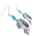 Turtle Native American or Pueblo Design Multicolor Earrings MW75809