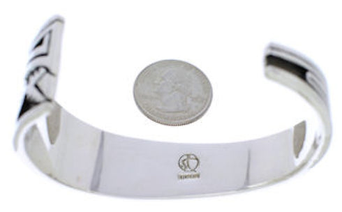 Feather Native American Design Multicolor Cuff Bracelet MW75605