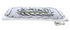 Sterling Silver Southwest Horse Feather Turquoise Belt Buckle EX29148