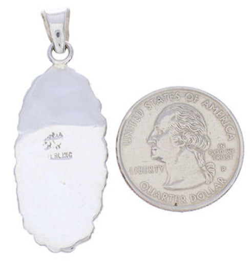 Southwestern Turquoise Pendant Jewelry EX29048