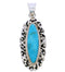 Turquoise Southwestern Pendant Jewelry EX29049