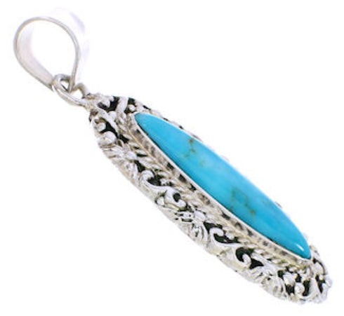 Turquoise Southwestern Pendant Jewelry EX29049