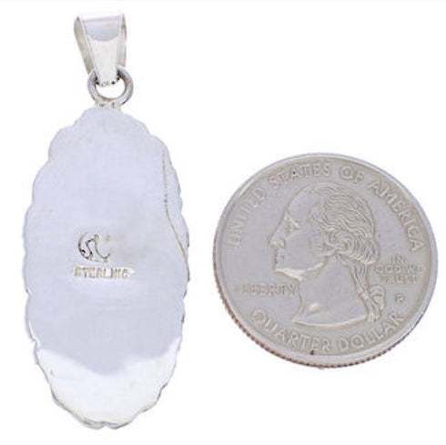 Turquoise Southwestern Pendant Jewelry EX29049