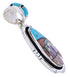 Silver Multicolor Native American Design Jewelry Pendant PX29789