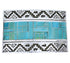 Water Wave Bear Sterling Silver Turquoise Jewelry Belt Buckle TX28704