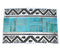 Sterling Silver Water Wave Bear Turquoise Jewelry Belt Buckle TX28710