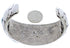 Sterling Silver Southwest Turquoise Inlay Cuff Bracelet MX27078