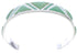 Sterling Silver Southwest Turquoise Cuff Bracelet Jewelry EX27628
