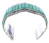 Turquoise Sterling Silver Cuff Bracelet Jewelry GS76323