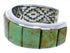 Silver Jewelry Turquoise Southwest Cuff Bracelet GS76361