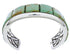 Silver Jewelry Turquoise Southwest Cuff Bracelet GS76361