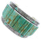 Turquoise Southwest Silver Cuff Bracelet Jewelry FX27373