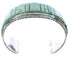 Turquoise Southwest Silver Cuff Bracelet Jewelry FX27373