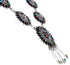 Southwestern Multicolor Earrings And Link Necklace PX35839