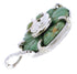 Sterling Silver Turquoise Flower Dragonfly Jewelry Pendant MX23959