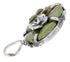 Sterling Silver Turquoise Flower Dragonfly Jewelry Pendant MX23961