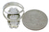 Native American Design Silver Multicolor Ring Size 5-3/4 UX38423