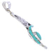 Turquoise Genuine Sterling Silver Pendant Jewelry EX28455