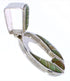 Southwest Sterling Silver And Turquoise Pendant Jewelry EX28475