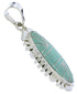 Southwest Jewelry Turquoise Sterling Silver Pendant PX30295