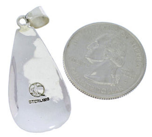 Genuine Sterling Silver Multicolor Jewelry Pendant PX30329