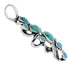 Turquoise And Silver Jewelry Pendant PX30337