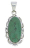 Southwest Jewelry Silver Turquoise Pendant PX30400