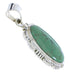Southwest Jewelry Silver Turquoise Pendant PX30400