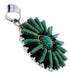 Southwest Sterling Silver And Turquoise Pendant Jewelry EX28620