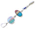 Multicolor Turquoise and Silver Pendant PX23963
