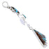Turquoise and Silver Jewelry Pendant PX24034