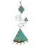 Southwest Turquoise Silver Pendant PX24037