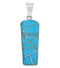 Southwest Turquoise Inlay Sterling Silver Pendant PX24039