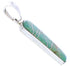 Sterling Silver Turquoise Inlay Pendant PX24065