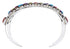 Genuine Sterling Silver Multicolor Jewelry Cuff Bracelet MX27961