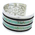 Turquoise Southwest Jewelry Sterling Silver Cuff Bracelet EX27557