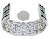 Turquoise Southwest Jewelry Sterling Silver Cuff Bracelet EX27557