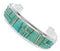 Turquoise Southwest Sterling Silver Jewelry Cuff Bracelet MX27344