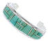 Turquoise Southwest Sterling Silver Jewelry Cuff Bracelet MX27344