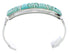 Turquoise Southwest Sterling Silver Jewelry Cuff Bracelet MX27344