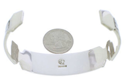 Turquoise Southwest Sterling Silver Jewelry Cuff Bracelet MX27344