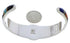 Southwestern Silver Sun Multicolor Jewelry Cuff Bracelet MX27383