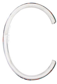 Multicolor Whiterock Sunset Genuine Sterling Silver Bracelet PX28120