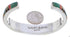 Multicolor Whiterock Sunset Genuine Sterling Silver Bracelet PX28120